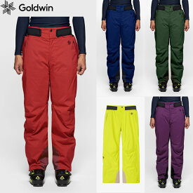 GOLDWIN ゴールドウイン スキーウェア パンツ メンズ＜2024＞G-Solid Color Regular Pants / G33356