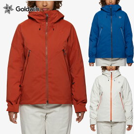 GOLDWIN ゴールドウイン スキーウェア ジャケット レディース＜2024＞W's G-Solid Color Hooded Jacket/ GW13301