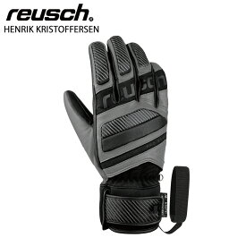 REUSCH ロイシュ スキー グローブ メンズ レディース＜2024＞HENRIK KRISTOFFERSEN 2023-2024 NEWモデル