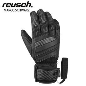 REUSCH ロイシュ スキー グローブ メンズ レディース＜2024＞MARCO SCHWARZ 2023-2024 NEWモデル