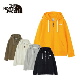 THE NORTH FACE ザ・ノースフェイス スキーウェア フーディー 裏起毛 レディース＜2024＞ NTW12340 / Rearview Full Zip Hoodie リアビューフルジップフーディー