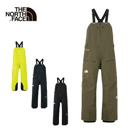 THE NORTH FACE ザ・ノースフェイス スキーウェア パンツ メンズ レディース ＜2024＞ NS62302 / RTG GORE-TEX Bib アールティージーゴアテックビブ【GORE-TEX】