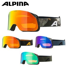 ALPINA アルピナ スキーゴーグル メンズ レディース ＜2025＞ BLACKCOMB Q-LITE / ブラッコム Q-LITE / A7288 眼鏡・メガネ対応