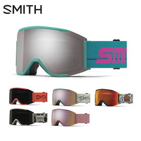 SMITH スミス スキー ゴーグル メンズ レディース＜2024＞Squad MAG /スカッド マグ【スペアレンズ付】 2023-2024 NEWモデル