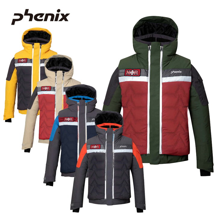 楽天市場】スキーウェア メンズ スキージャケット フェニックス PHENIX 