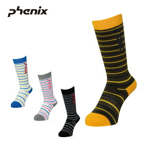 PHENIX tFjbNX XL[ \bNX C LbY WjA2024ESB23SO82 / Multi Border Junior Socks 2023-2024