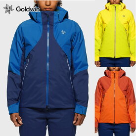 GOLDWIN ゴールドウイン スキーウェア ジャケット レディース＜2024＞W's 2-tone Color Jacket/ GW13303 2023-2024 NEWモデル