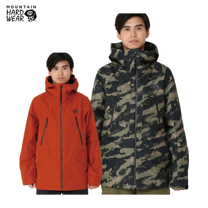 楽天市場】スキーウェア メンズ スキージャケット MOUNTAIN HARD WEAR 