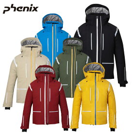 PHENIX フェニックス スキーウェア ジャケット メンズ＜2024＞ ESM23OT01 /RS Demo Performance Jacket