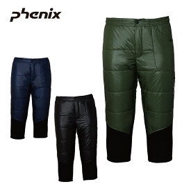 PHENIX フェニックス スキーウェア ミドルレイヤー インナーパンツ メンズ＜2024＞ ESM23OB22 / Insulation Mid Pants 2023-2024 NEWモデル