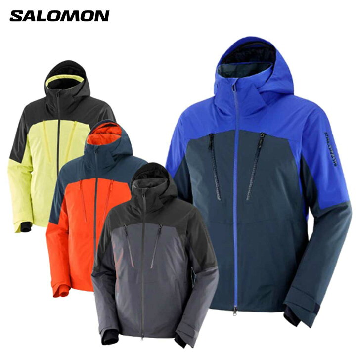 楽天市場】SALOMON サロモン スキーウェア ジャケット メンズ ＜2024  