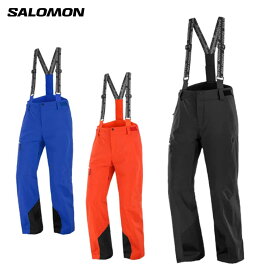 SALOMON サロモン スキーウェア パンツ メンズ ＜2024＞BRILLIANT PANT M / LC2143 / LC2159
