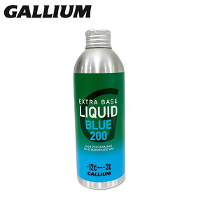 GALLIUM KE bNX 2025 EXTRA BASE LIQUID BLUE / 200ml / lߑւp / GNXgx[X Lbhu[/ SW2262 / Lbh XL[ Xm[{[h Xm{