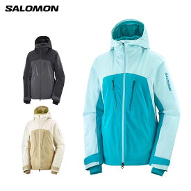 SALOMON サロモン スキーウェア ジャケット レディース ＜2024＞BRILLIANT JACKET W / LC2143 2023-2024 NEWモデル