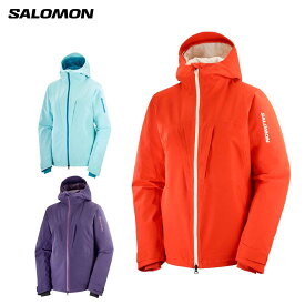 SALOMON サロモン スキーウェア ジャケット レディース ＜2024＞HIGHLAND JACKET W / LC2141 2023-2024 NEWモデル