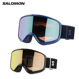 SALOMON サロモン スキー ゴーグル メンズ レディース＜2025＞AKSIUM 2.0 PHOTO ML / アクシウム 2.0 フォト ML【眼鏡・メガネ対応ゴーグル】