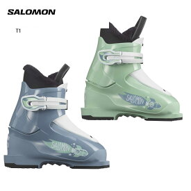 SALOMON サロモン スキーブーツ キッズ ジュニア ＜2024＞ T1 [L47353200] [L47363900] 2023-2024 NEWモデル