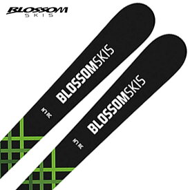 スキー板 Blossom ブロッサム メンズ レディース ＜2024＞ RC No 1 + PRD 12 + SUPERFLEX SET ビンディング セット 取付無料