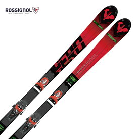 ROSSIGNOL ロシニョール スキー板＜2024＞HERO ATHLETE FIS SL FACTORY+SPX 15 ROCKERACE 【ビンディング セット 取付無料 23-24 NEWモデル】