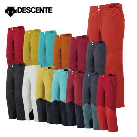 DESCENTE デサント スキーウェア パンツ＜2023＞DWUUJD55E / S.I.O INSULATED PANTS 特殊サイズ110 22-23 旧モデル