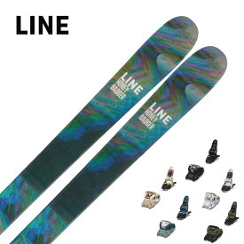 スキー板 LINE ライン メンズ レディース ＜2024＞ HONEY BADGER + ＜23＞SQUIRE 11 [A230300901] 【金具付き・取付送料無料 グリップウォーク対応】 2023-2024 NEWモデル