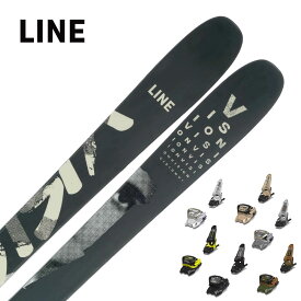 スキー板 LINE ライン メンズ レディース ＜2024＞ VISION 108 + ＜24＞GRIFFON 13 ID【金具付き・取付送料無料】 2023-2024 NEWモデル