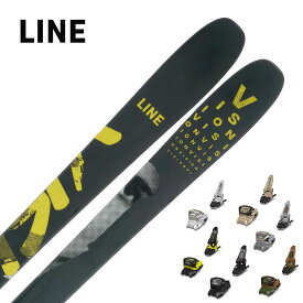 スキー板 LINE ライン メンズ レディース ＜2024＞ VISION 98 + ＜24＞GRIFFON 13 ID【金具付き・取付送料無料】 2023-2024