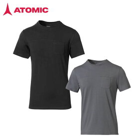 ATOMIC アトミック スキー ウェア Tシャツ メンズ レディース ＜2024＞ RS WC T-SHIRT / AP5115220