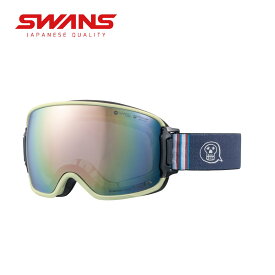 SWANS スワンズ スキーゴーグル ＜2023＞RL-MDH-PU-LP RIDGELINE /リッジライン-MDH-PU-LP 眼鏡・メガネ対応 22-23 旧モデル