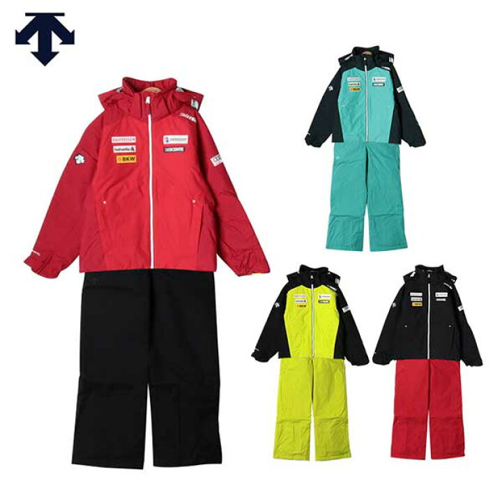楽天市場】スノーウェア キッズ スキーウェア ジュニア DESCENTE 