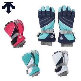 DESCENTE デサント スキー グローブ キッズ ジュニア ＜2023＞JUNIOR GLOVE / DWDUJD62