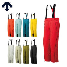 DESCENTE デサント スキーウェア パンツ メンズ レディース＜2024＞DWUWJD50 / S.I.O FULL ZIP INSULATED PANTS 2023-2024