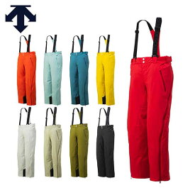 DESCENTE デサント スキーウェア パンツ メンズ レディース＜2024＞DWUWJD50E / S.I.O FULL ZIP INSULATED PANTS 特殊サイズ【O-71～XO-89】 2023-2024