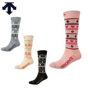 DESCENTE fTg XL[ \bNX C LbY WjA2024DWDWJB61 / JUNIOR SOCKS