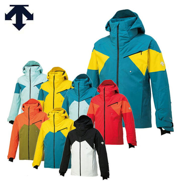 楽天市場】スキーウェア デサント メンズ スキージャケット DESCENTE 
