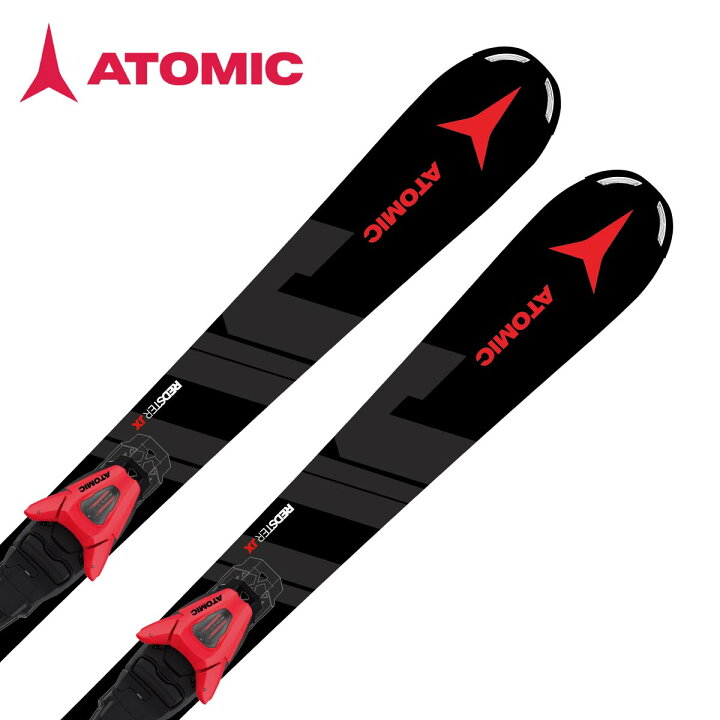 楽天市場】ATOMIC アトミック スキー板 キッズ ジュニア 2025 REDSTER  