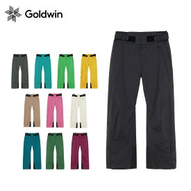 GOLDWIN ゴールドウイン スキーウェア パンツ メンズ 2025 G-Engineered Regular Pants / G34353R 早期予約