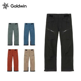 GOLDWIN ゴールドウイン スキーウェア パンツ メンズ 2025 GORE-TEX 3L Pants / G34352【GORE-TEX】 早期予約