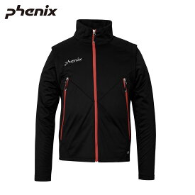 PHENIX フェニックス スキーウェア アウター メンズ レディース 2025 PFB72KT06 / Soft Shell Jacket 早期予約