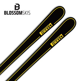 Blossom ブロッサム スキー板 メンズ レディース＜2025＞PIRELLI + TYROLIA PRD 12 Multiflex 【金具付き・取付送料無料】 早期予約