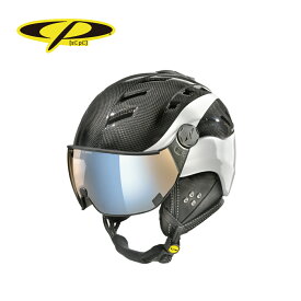CP シーピー スキーヘルメット バイザー付き メンズ レディース ＜2024＞ CAMURAI CARBON SWS / CPCJ121