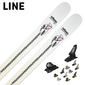 LINE ライン スキー板 メンズ レディース＜2025＞ HONEY BADGER TBL / [LN2401910]+ ＜24＞ GRIFFON 13 【金具付き・取付送料無料】 早期予約