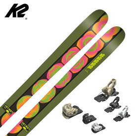 K2 ケーツー スキー板 メンズ レディース＜2025＞OMEN 90 + ＜25＞ATTACK LYT 11 GW ビンディング セット 取付無料 グリップウォーク対応 早期予約