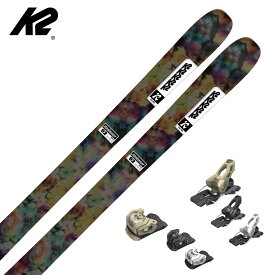 K2 ケーツー スキー板 メンズ レディース＜2025＞RECKONER 92 + ＜25＞ATTACK LYT 11 GW ビンディング セット 取付無料 グリップウォーク対応 早期予約