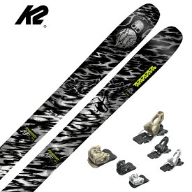 K2 ケーツー スキー板 メンズ レディース＜2025＞RECKONER KF + ＜25＞ATTACK LYT 11 GW ビンディング セット 取付無料 グリップウォーク対応 早期予約