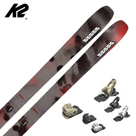 K2 ケーツー スキー板 メンズ レディース＜2025＞MINDBENDER 108Ti + ＜25＞ATTACK LYT 11 GW ビンディング セット 取付無料 グリップウォーク対応 早期予約