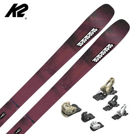 K2 ケーツー スキー板 レディース＜2025＞MINDBENDER 89TI W + ＜25＞ATTACK LYT 11 GW ビンディング セット 取付無料 グリップウォーク対応 早期予約