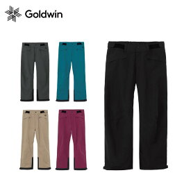 GOLDWIN ゴールドウイン スキーウェア パンツ メンズ 2025 GORE-TEX 2L Pants / G33354【GORE-TEX】 早期予約