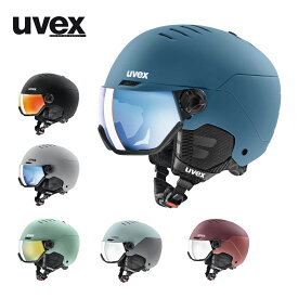 UVEX ウベックス スキー ヘルメット 2025 uvex wanted visor / ウベックス ウォンテッド バイザー 早期予約