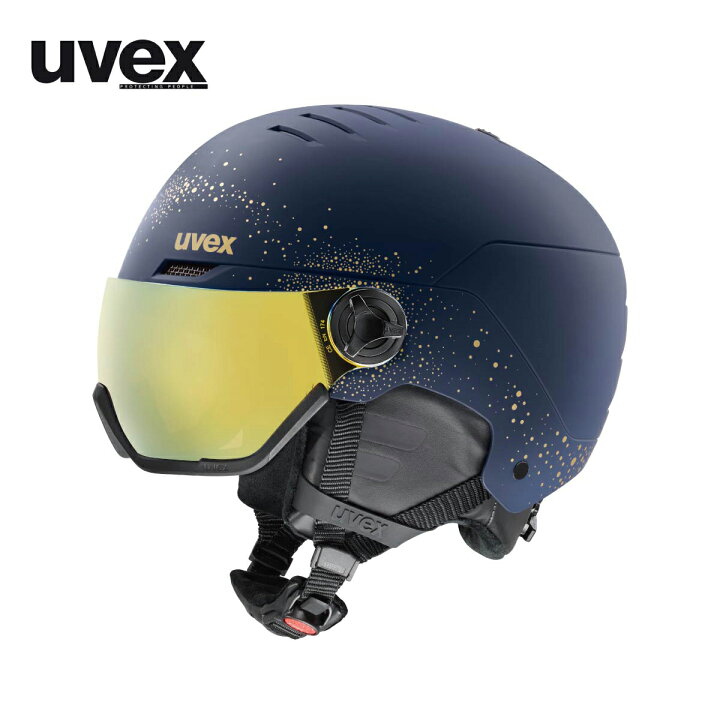 楽天市場】UVEX ウベックス スキー ヘルメット レディース 2025 uvex 